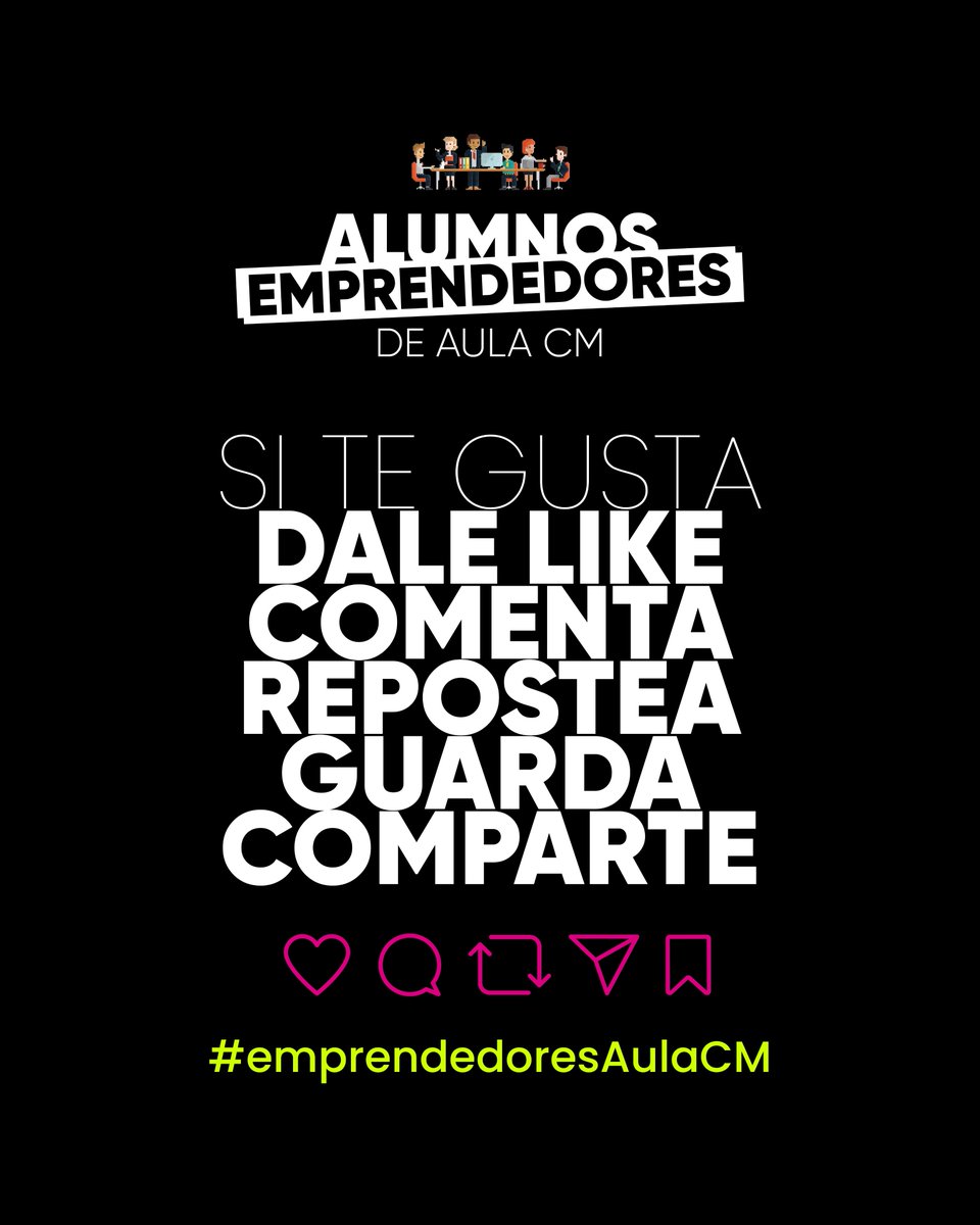 Aula CM - Escuela de Comunicación y Marketing tweet media