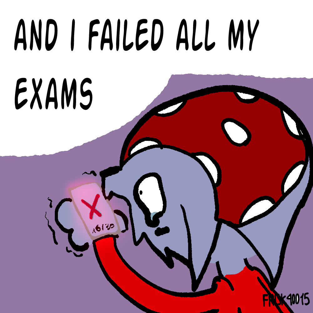 Frisk40015's tweet photo. Exam season 
#furryartist #comic https://t.co/3NPB0vA1dU