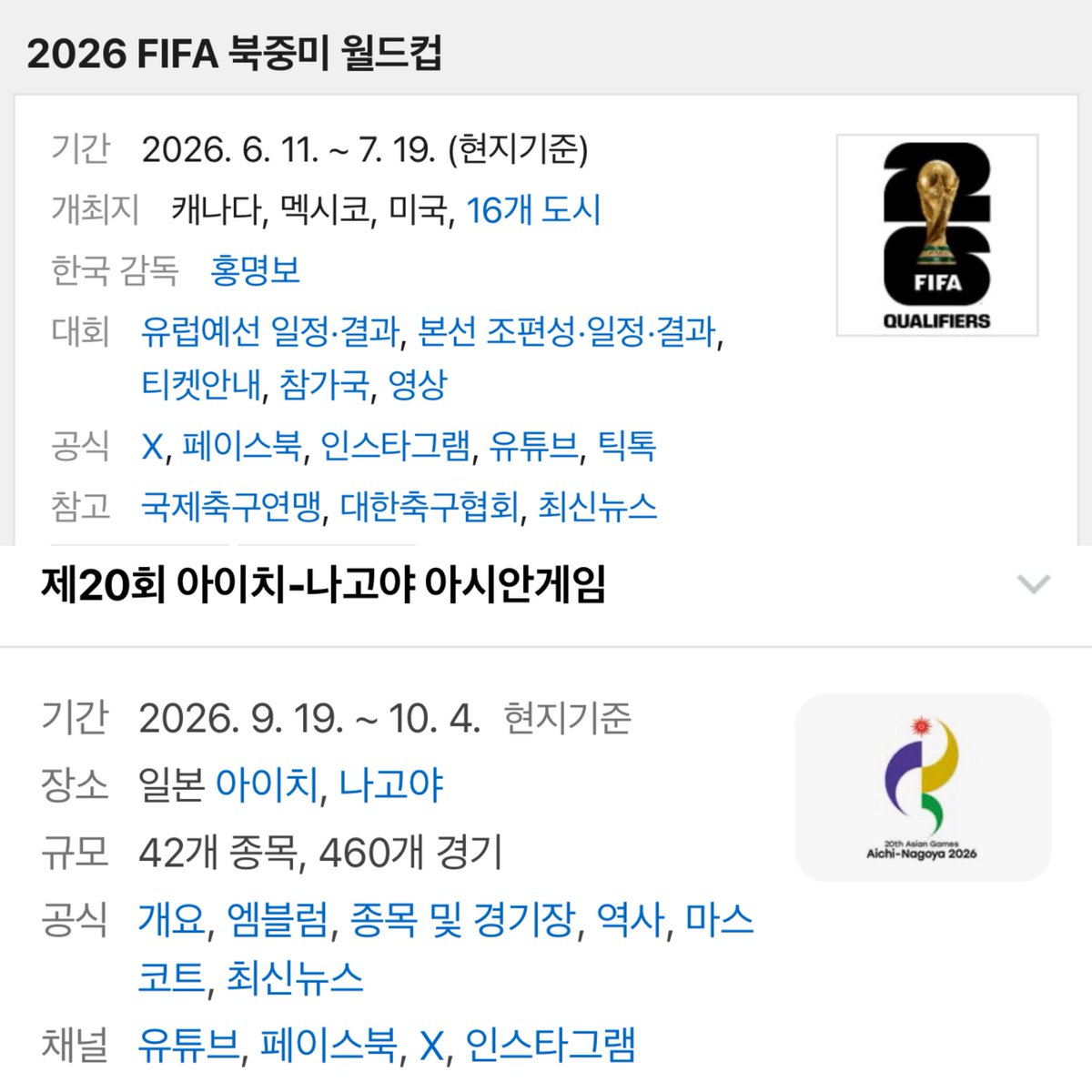 เป็นแฟนคลับ 127 นี่ไม่ต้องดูแผนประจำไตรมาสของค่ายนะ ดูเทศกาลของประเทศหรือเทศกาลโลกเอา 

hint: คัมแบคบั้มใหม่ช่วงซัมเมอร์
ซัมเมอร์เกาหลี: เดือน 6-9 (บางทีเดือน 10 ยังไม่หนาวเลย)

การคาดการณ์ของแฟนคลับ
1. ชนบอลโลกมั้ย (ซัมเมอร์ตรงๆ)
2. ชนเอเชียนเกมส์มั้ย (q3)