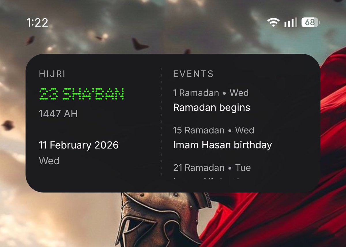 AliFakhruddin13's tweet image. A few days to go for Ramadan 😁 

#nothing #essential #nothingcommunity