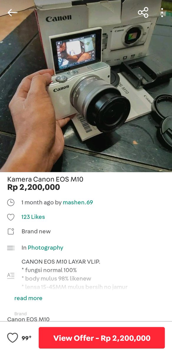 minyak_'s tweet photo. PENIPUAN CAROUSELL

Penipuan atas nama HENDRA LESMANA lokasi JAKARTA UTARA daerah HYBRIDA
Penipuan penjualan MIRRORLESS CANON M10
TOKO MASHEN.69
#zonajajan
#zonauang
wtb
+62 857-1139-8365
002501000052319
Bank : Raya
A/n : Hendra Lesmana

085143592987
ALLO BANK
A/N HENDRA LESMANA https://t.co/2e9MeWZ9Bx