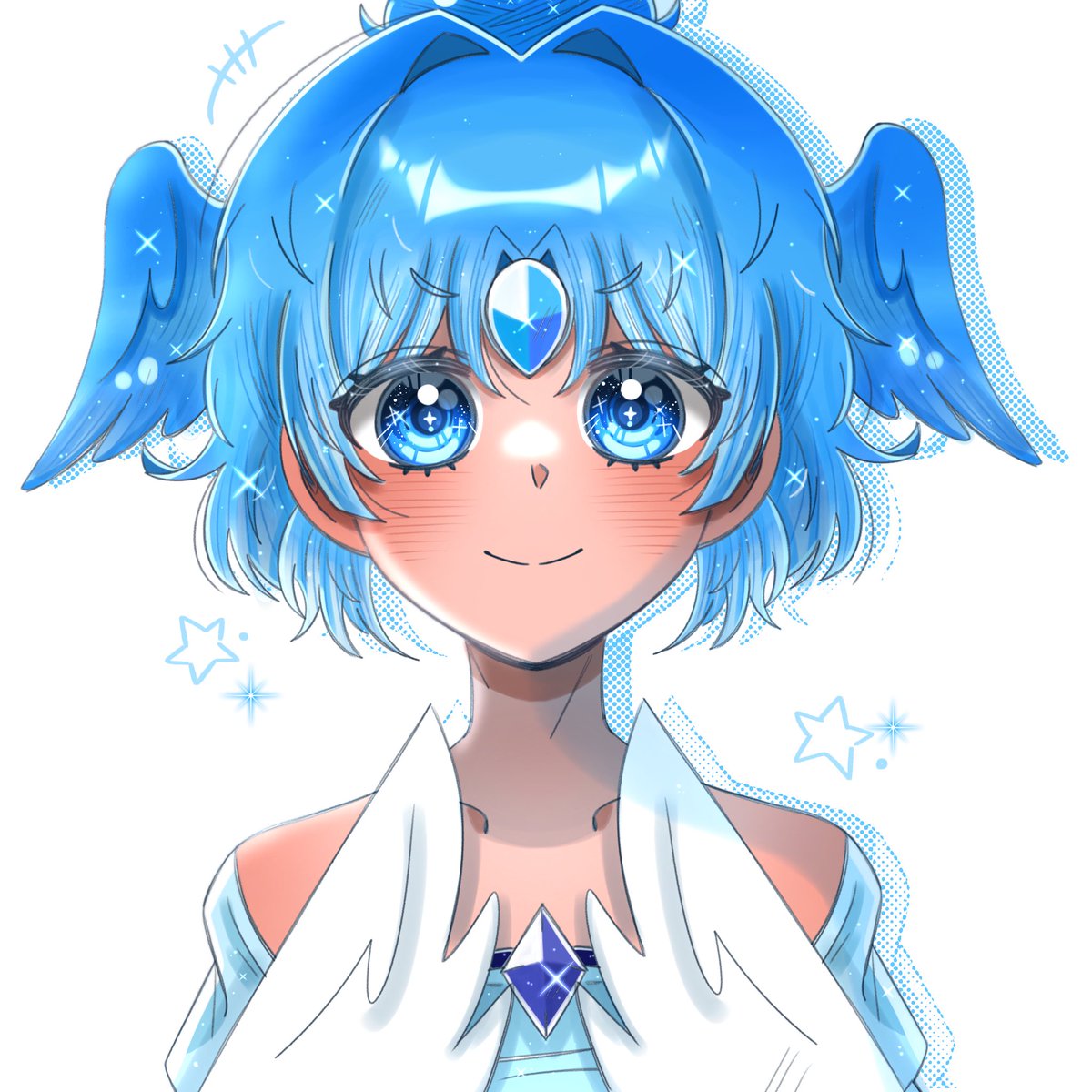 💎✨🪽 #blueslushycookie