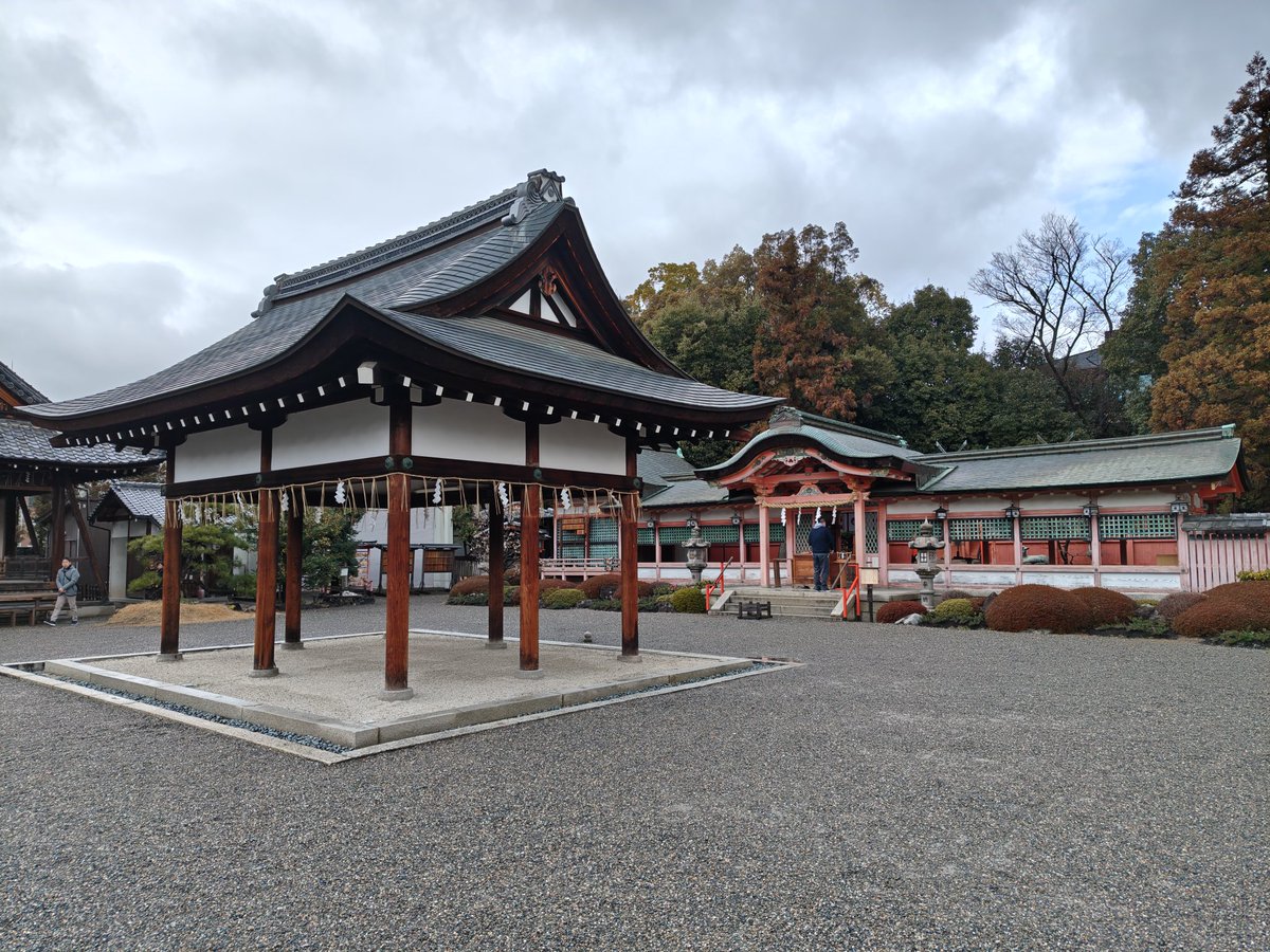 karasu1143's tweet photo. 京都十六社御朱印めぐり
西院の春日神社 https://t.co/a4VoA8W5Qr