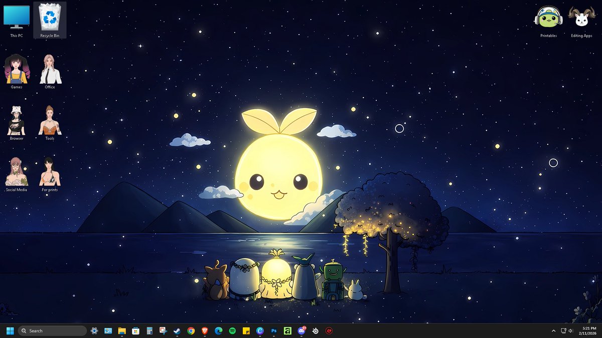 Mahalinna's tweet photo. I'm obsessed with my characters, so I made an icon for my desktop. @playlostark https://t.co/z2r3moxlWJ
