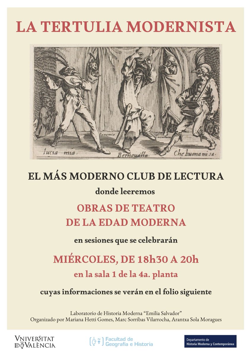 Àrea d'Història Moderna - Universitat de València tweet media