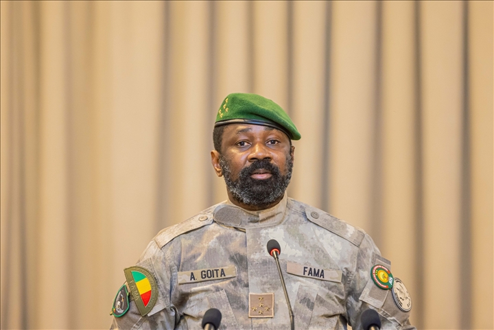 Face au Corps diplomatique, le Gal Assimi GOĪTA : ’́’Désormais, nos partenariats se construisent sur une base sincère, sans tutelle, sans injonction, sans instrumentalisation.’́..news.abamako.com/h/303945.html