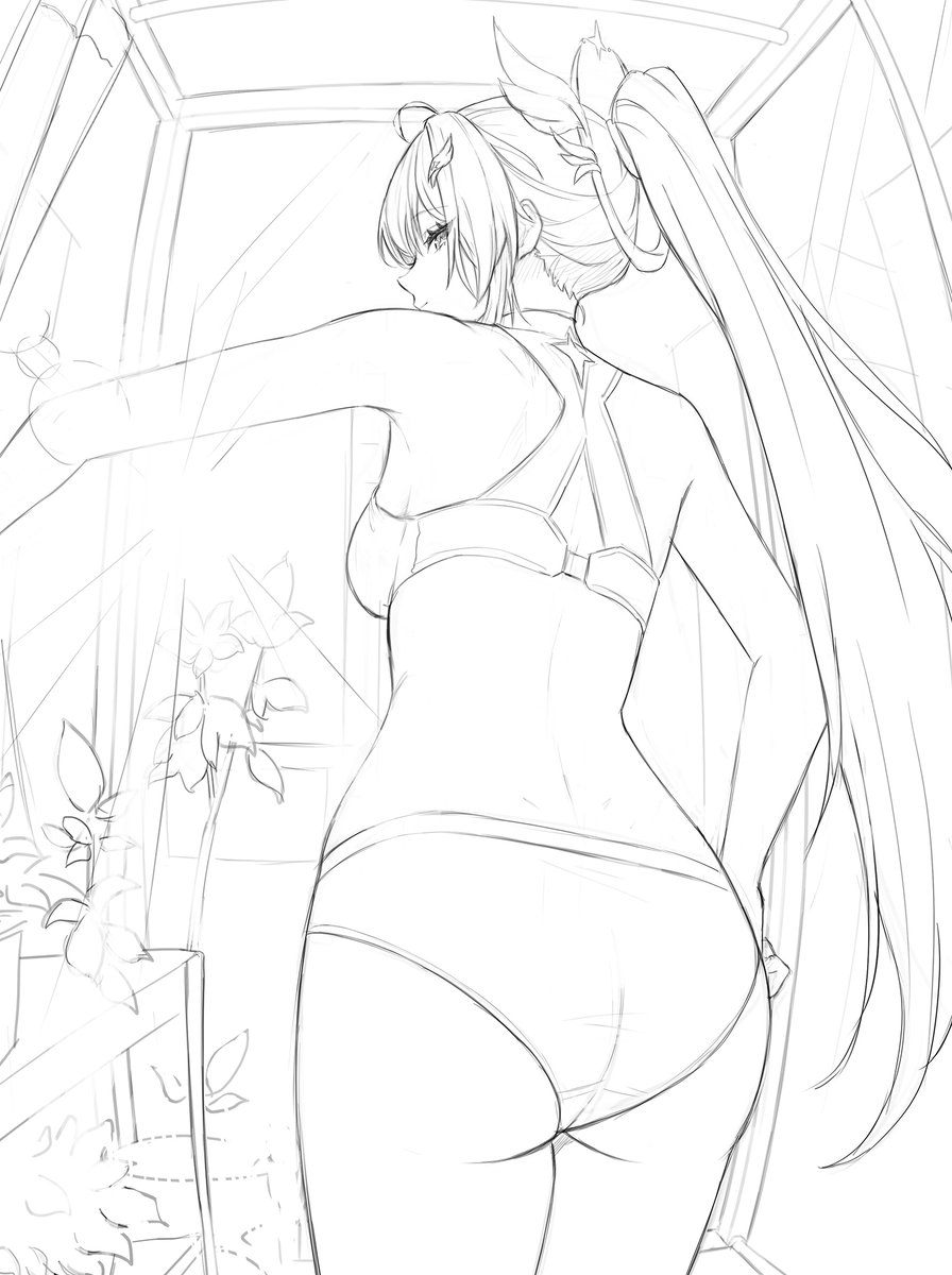 ddcc0123's tweet image. 049
Really struggled with today's sketch🥲
#Dailysketch #명조