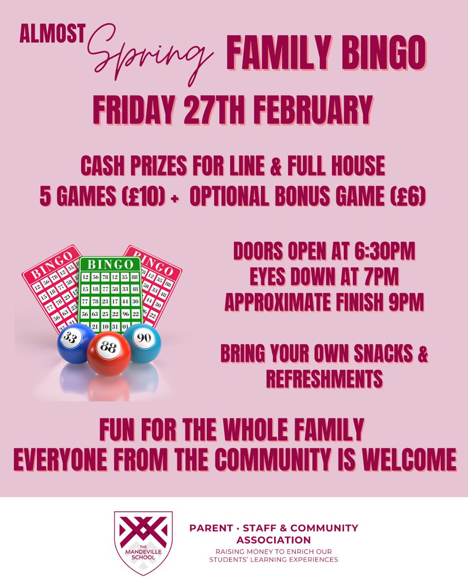 The Mandeville School tweet media