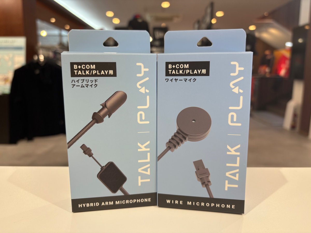 新商品入荷のご案内／ ヘルメット用ワイヤレスヘッドスピーカー