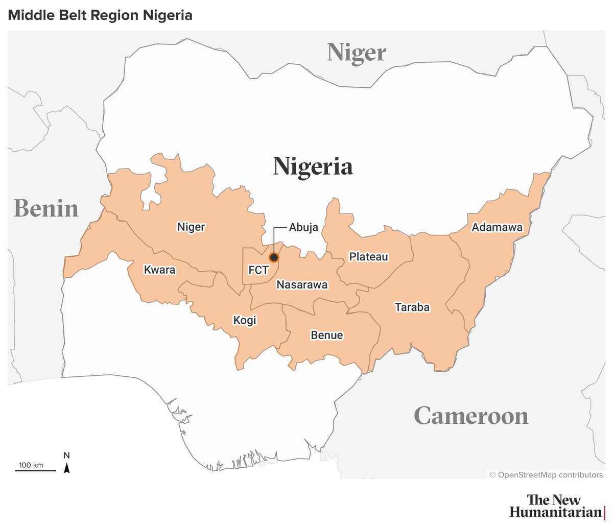 If the Middle Belt was a sovereign confederation with its own military and security architecture, Islamic terrorists from Arewa would be met with maximum hell fire.

We engage in the wrong discussions in this colonial contraption.