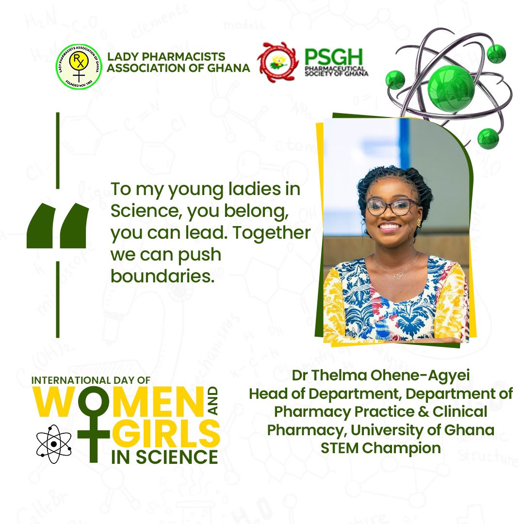 Lady Pharmacists Association of Ghana (LAPAG) tweet media