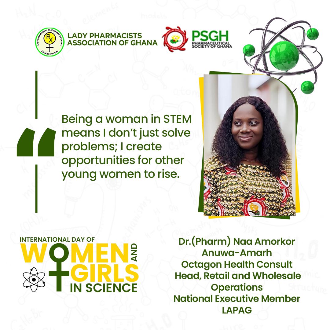 Lady Pharmacists Association of Ghana (LAPAG) tweet media