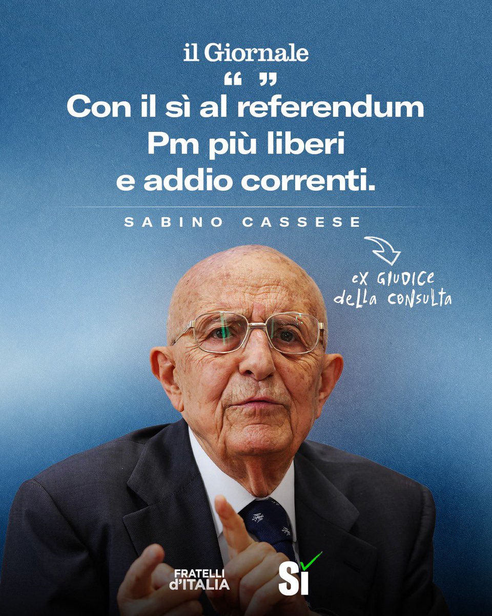 “La modifica costituzionale renderà le toghe più indipendenti. Le carriere vanno separate già all’inizio del concorso: i due mestieri sono diversi”.