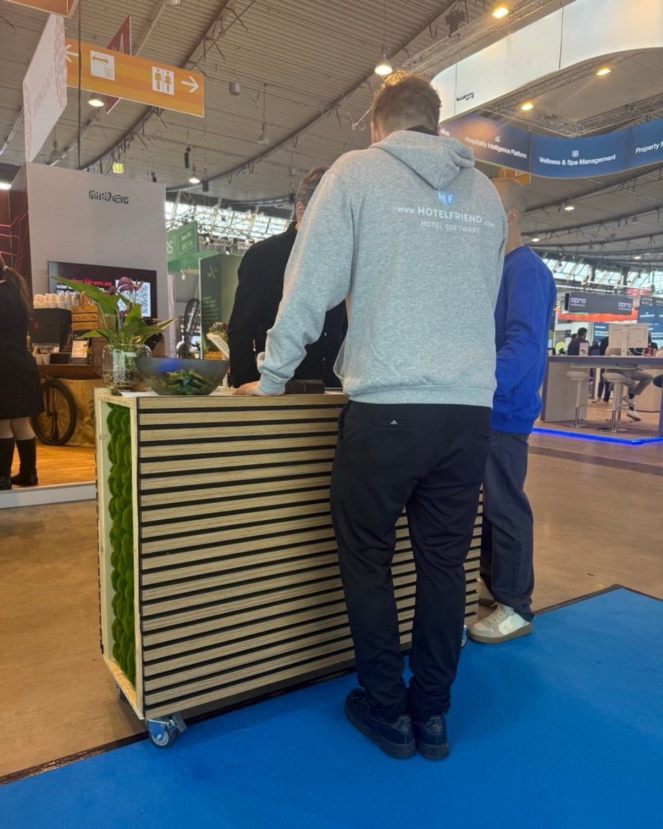 Last Day at INTERGASTRA 2026 👋

Today is your final chance to visit HotelFriend at Hall 4, Stand Nr. 4A51.

If you haven’t stopped by yet — this is the perfect moment.