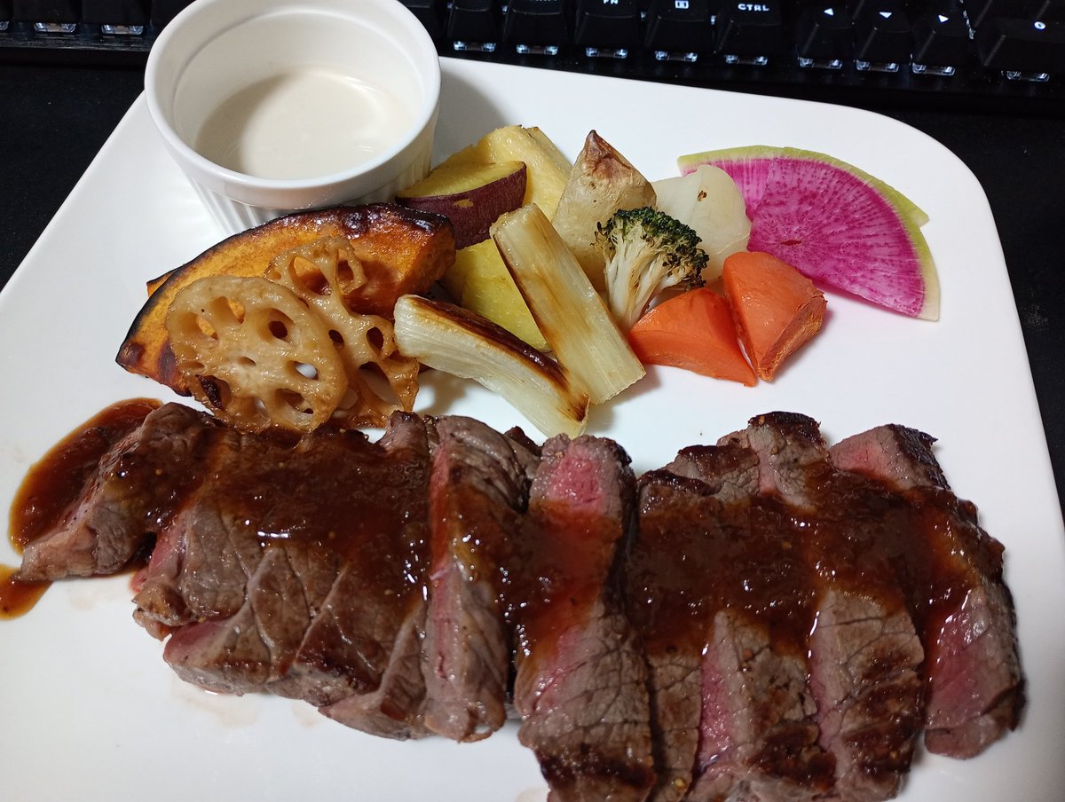 野菜は出来合い