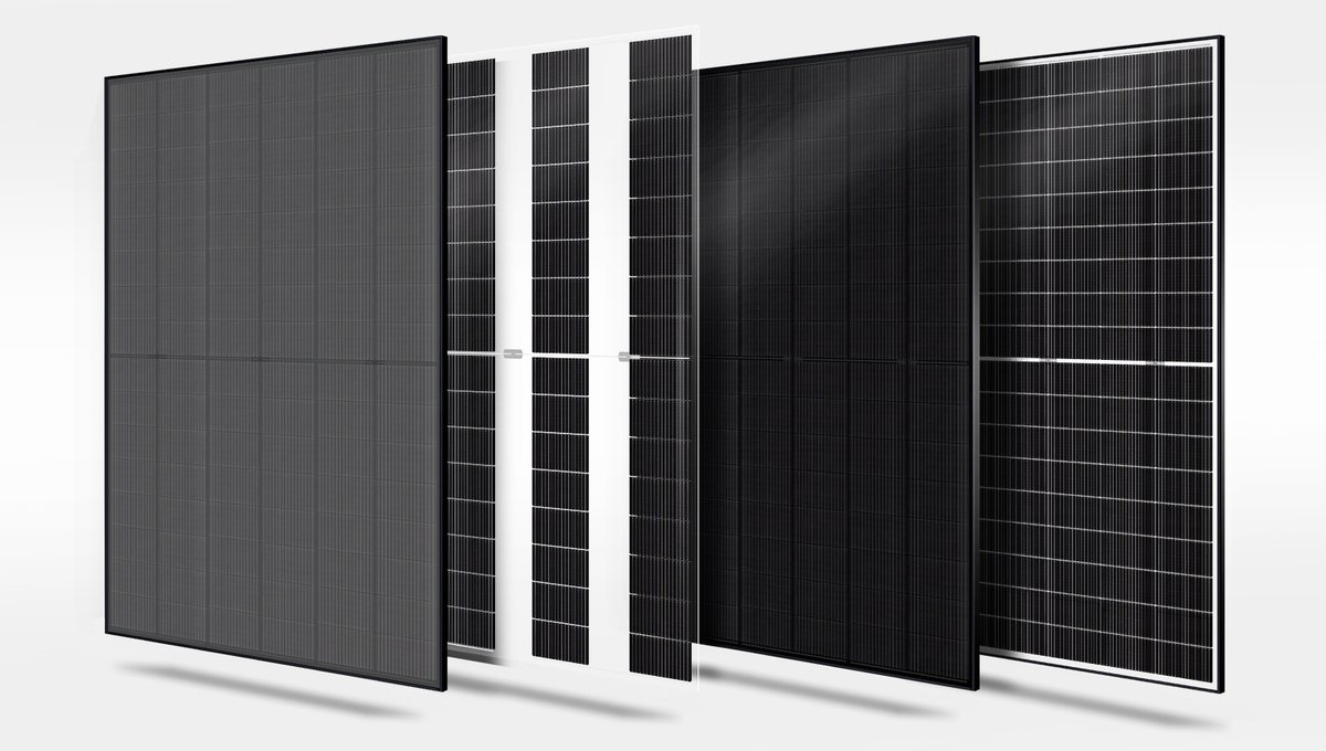 SoliTek_EU's tweet photo. #New #SoliTek modules – now more powerful! 💪🏻
- Regular modules: 435 W → 455 W
- Satin anti-glare modules: +10 W → 445 W
- C&I modules: 505 W → 510 W
More energy from the same roof, fewer components, simpler installations.🍃
#Sustainability #Power https://t.co/NX9uFCTObC