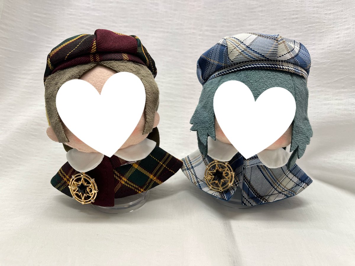 iseki_ikebukuro's tweet image. 💫7階ぬい服・推し活グッズ館💫

✧︎入荷情報✧︎
ベレー帽&amp;amp;魔法陣チャーム付きケープ/ 全9色

大人気のチェック柄セットアップが緊急入荷しました📢❕

♡着用例♡
ちびぐるみ

池袋にお越しの際はISEKIへ🎶
皆さまとぬいちゃんのご来店をお待ちしております❣️❣️

#推し活応援のお店 #推し活 #ぬい活