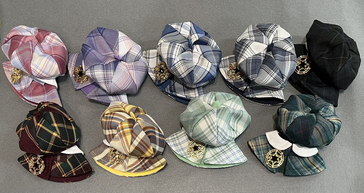 iseki_ikebukuro's tweet image. 💫7階ぬい服・推し活グッズ館💫

✧︎入荷情報✧︎
ベレー帽&amp;amp;魔法陣チャーム付きケープ/ 全9色

大人気のチェック柄セットアップが緊急入荷しました📢❕

♡着用例♡
ちびぐるみ

池袋にお越しの際はISEKIへ🎶
皆さまとぬいちゃんのご来店をお待ちしております❣️❣️

#推し活応援のお店 #推し活 #ぬい活