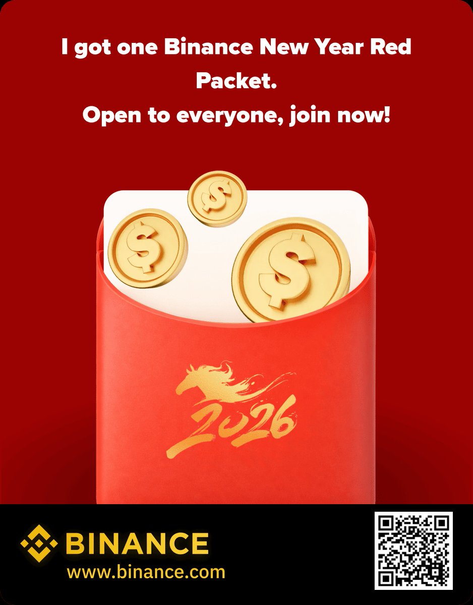 Scan &amp; get up to $28 instan ! 

Open in Binance app bmwweb.biz/game/redpacket…

#Binance #imlek #Airdrop