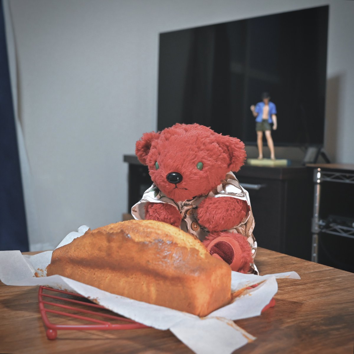 きょうもやいた！できた！🥧💕