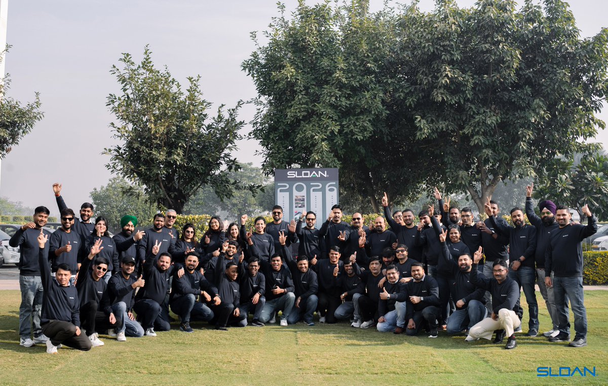 SloanIndia's tweet photo. The Big Leap proved it again — success is a team sport. Proud of the energy our Sloan India team brings. Here’s to backing each other, pushing boundaries, and taking every leap — together.

#TheBigLeap #SloanIndia #TeamSloan #CelebratingSuccess #OneTeamOneVision #AnnualKickoff https://t.co/uXtny28vYe
