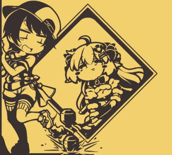 標識
#つのまきあーと
 #プロテインザスバル 