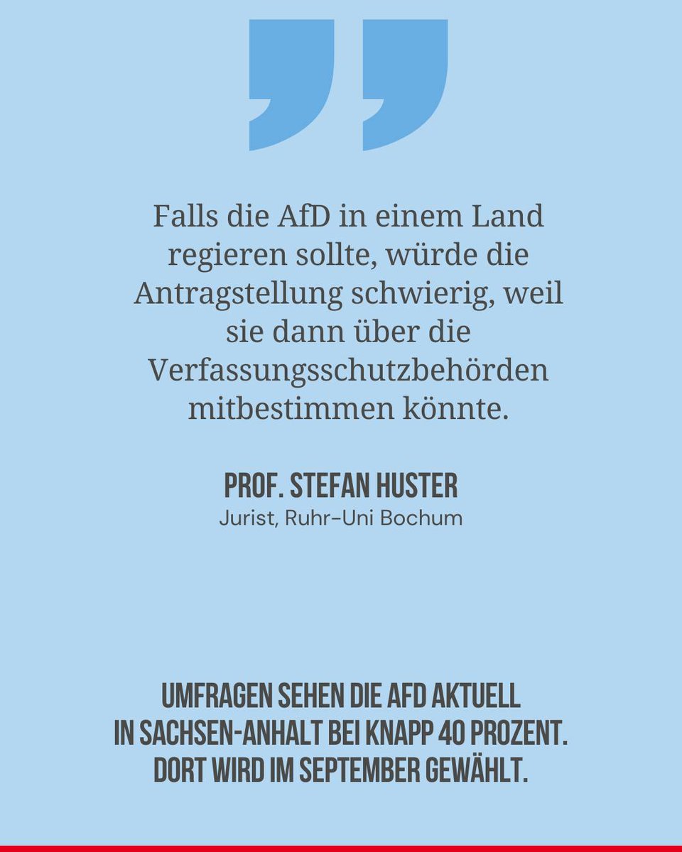 Jetzt Aufruf unterschreiben
linktr.ee/afdverbot.jetzt