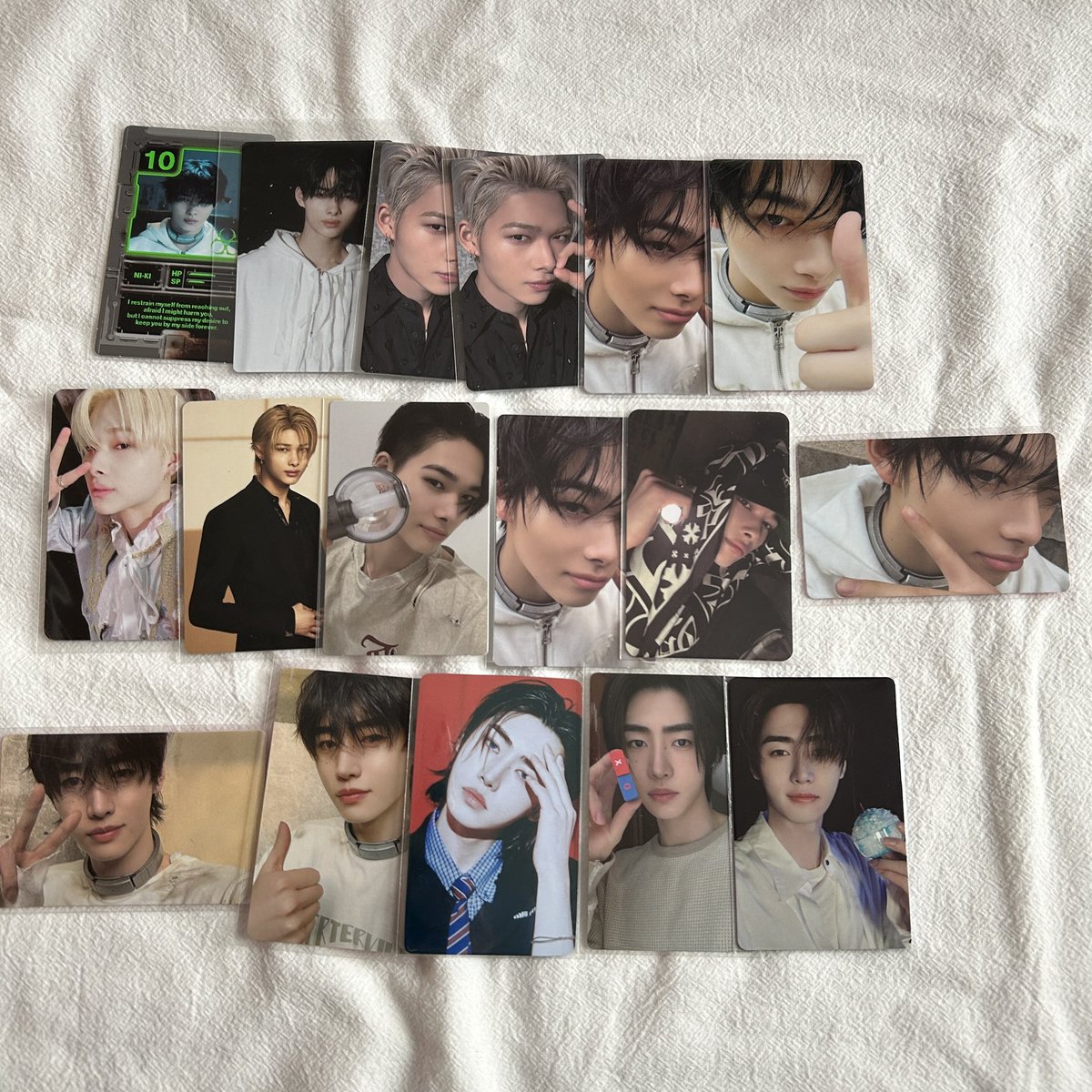 ENHYPEN トレカ 買取 ジョンウォン ヒスン ジェイ ジェイク ソンフン