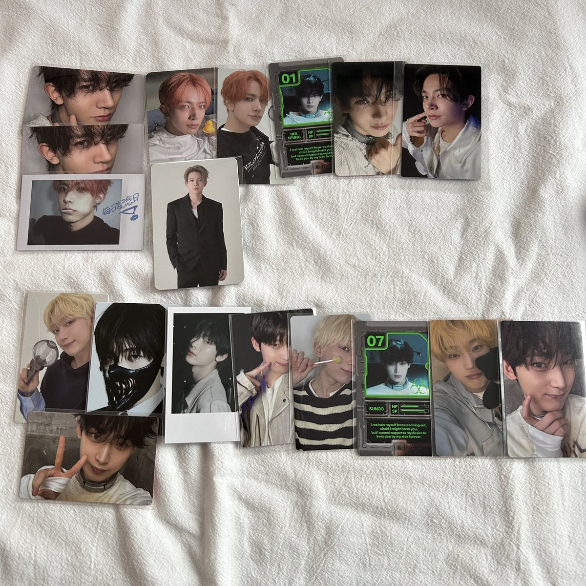 ENHYPEN トレカ 買取 ジョンウォン ヒスン ジェイ ジェイク ソンフン