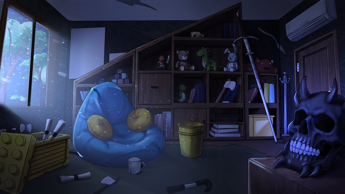 it costs $0.00 to support a background illustrator ✨