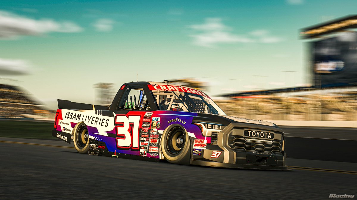 issammassi99's tweet photo. You check up for the wreck
You avoid the wreck
You still get wrecked anyway... 💀

7 laps💥 That's all it took at Daytona in the eNASCAR Coca-Cola Qualifiers Series (Split 4, 6k SoF). Needed cautions to fix the damage, but it stayed green (of course).
P32 🤣😭 #iRacing #eNASCAR https://t.co/ktdRmc2eEb