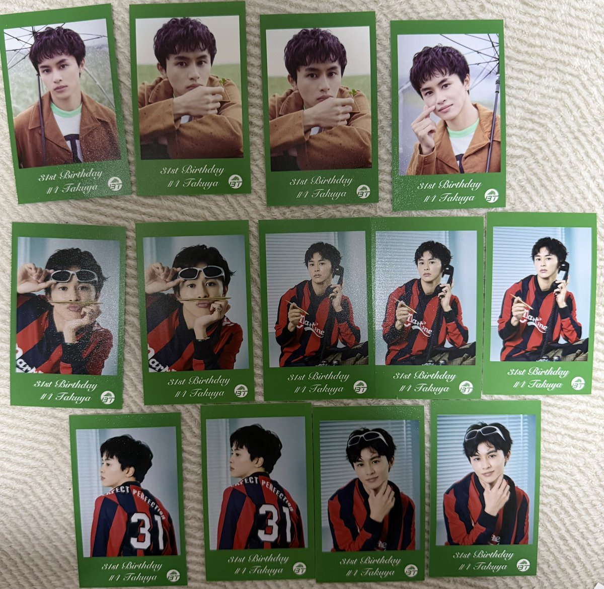 超特急 タクヤ 生誕 生写真 ミニフォト 交換 【譲】 写真 【求】 求