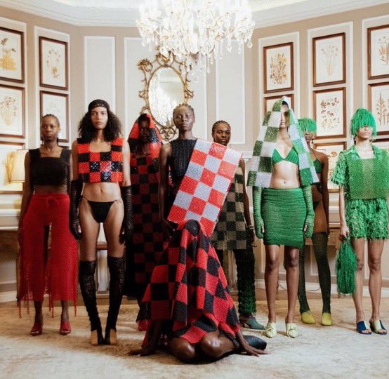 soylemag's tweet photo. IAMISIGO by Nigerian Artist Bubu Ogisi has made the LVMH prize semi finalist list 🏅 https://t.co/4yMSdi4lyI