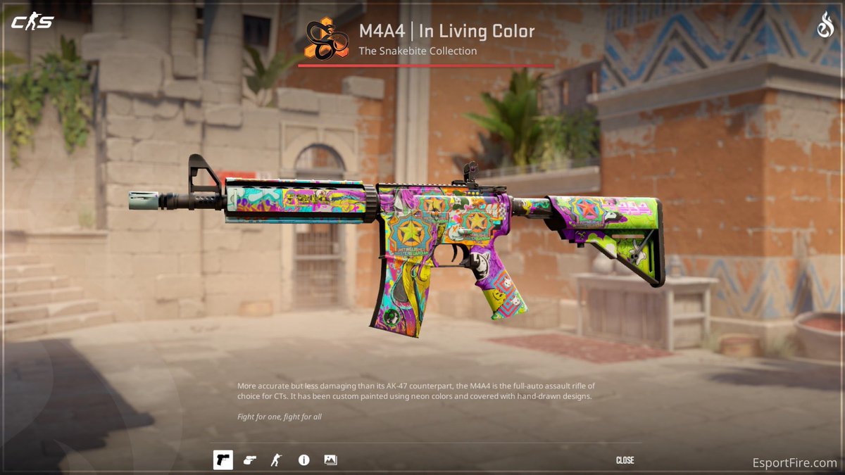 🎁$35 M4A4 | In Living Color💙

To enter:
✅Retweet &amp; Like,
✅Follow: <a href="/rgLyCS/">rgly</a>, <a href="/MyDrop24/">MyDrop24</a>,
✅Tag a friend.

🍀Good Luck!
⏰Ends in 6 days!

#CS2 #CS2Giveaway