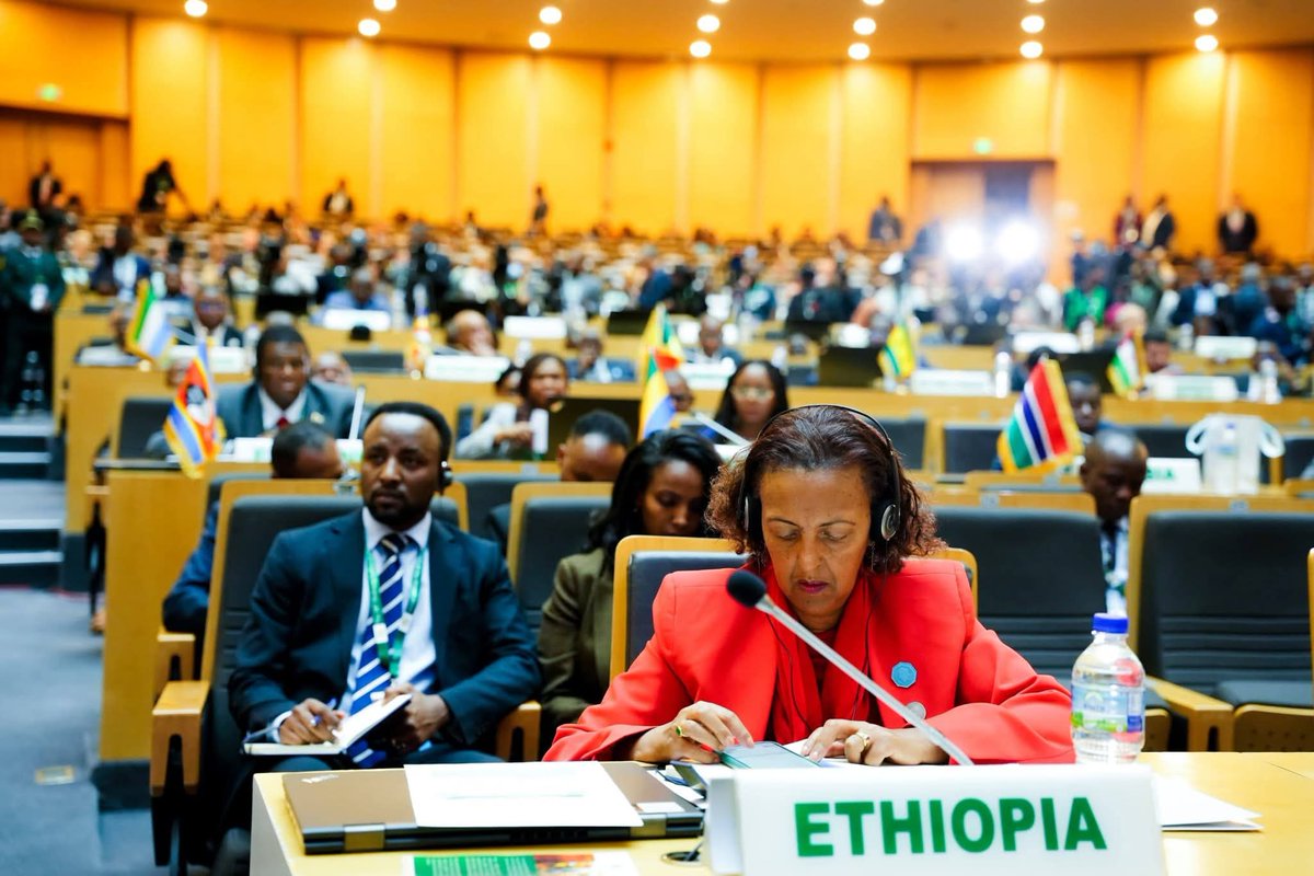 The Ministry of Foreign Affairs of Ethiopia 🇪🇹 tweet media