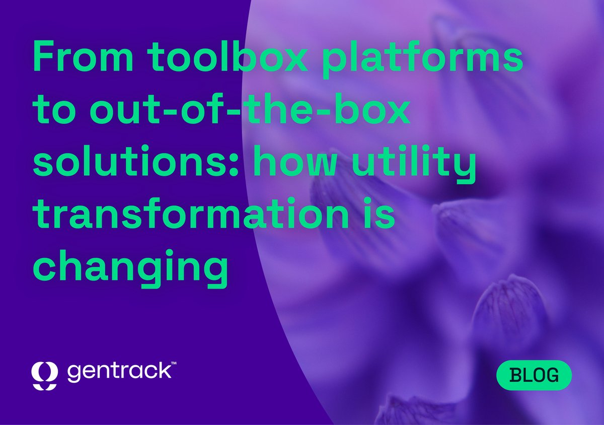 Gentrack Ltd tweet media