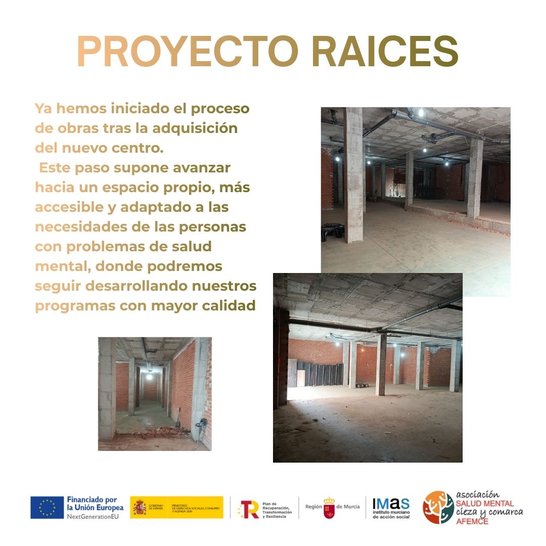 Asociación salud mental Cieza y comarca AFEMCE tweet media