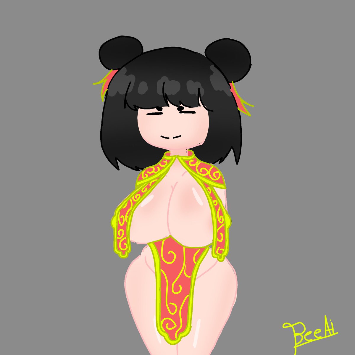 Bee Ai art tweet media