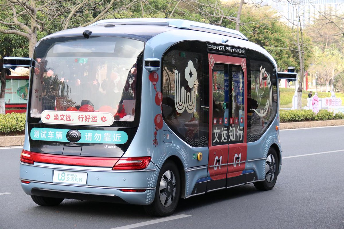 WeRide.ai tweet media