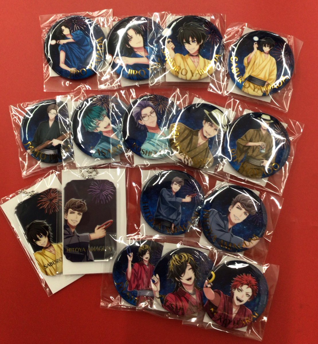 🌟新入荷情報🌟 ヒプノシスマイク🎤 🔴オンラインくじ 8th ANNIVERSARY