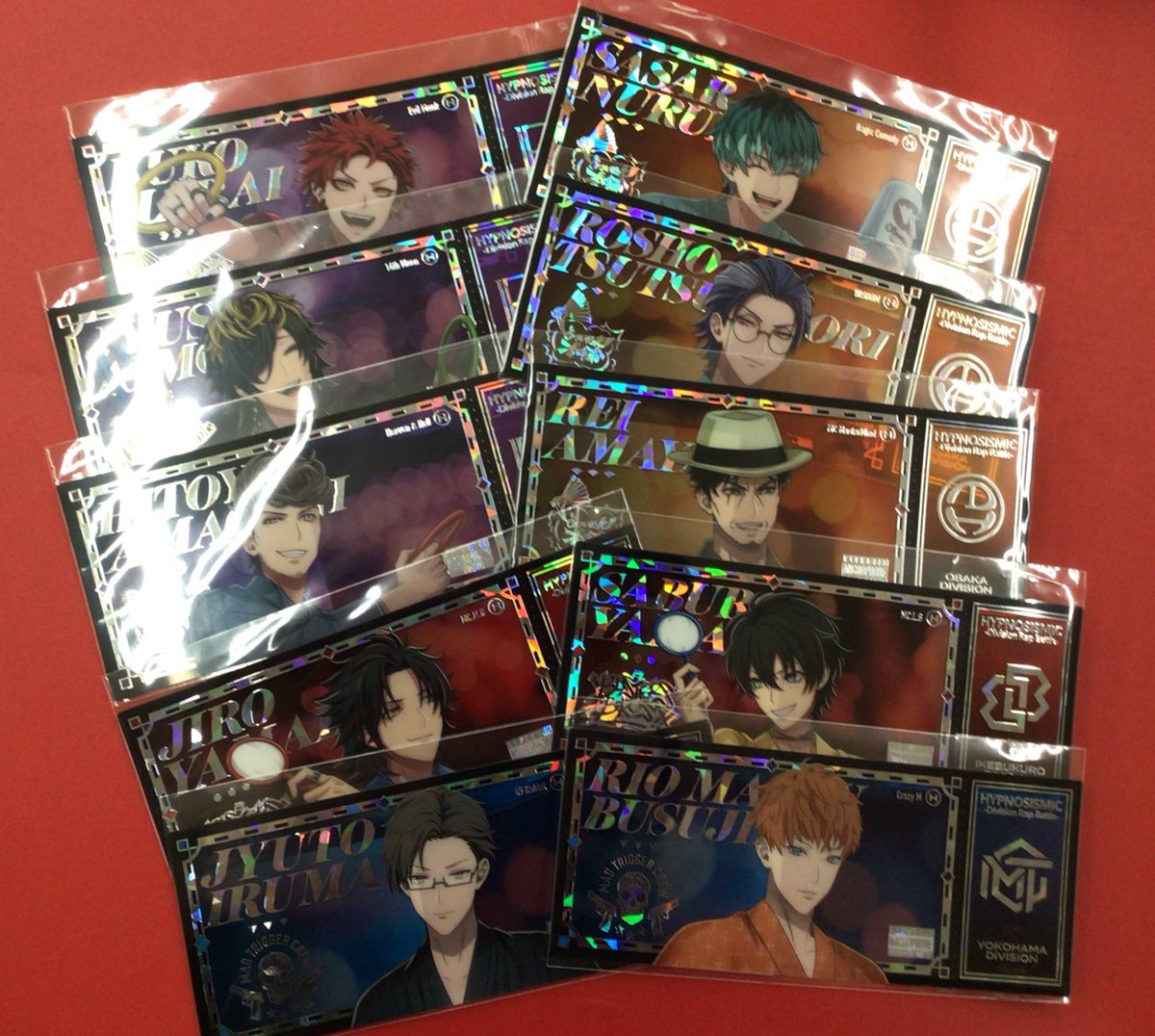 🌟新入荷情報🌟 ヒプノシスマイク🎤 🔴オンラインくじ 8th ANNIVERSARY