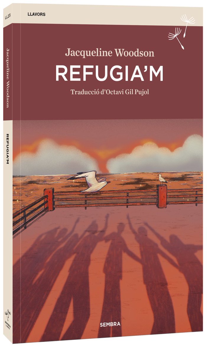 bibgirona's tweet photo. De la guia #CLER d'hivern
Recomanem per a > 1⃣2⃣anys:
"Refugia'm", de Jacqueline Woodson ; traducció d'Octavi Gil Pujol (Sembra Llibres, 2025)
#lij
#biblioteques
#llibres
#lectura
#prescripcio https://t.co/vHLz8BAjIe