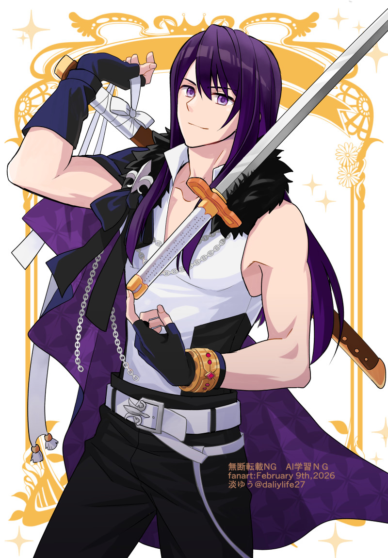 テイルズ（ヴェスペリア）×ヴァイスシュヴァルツ のユーリさん。