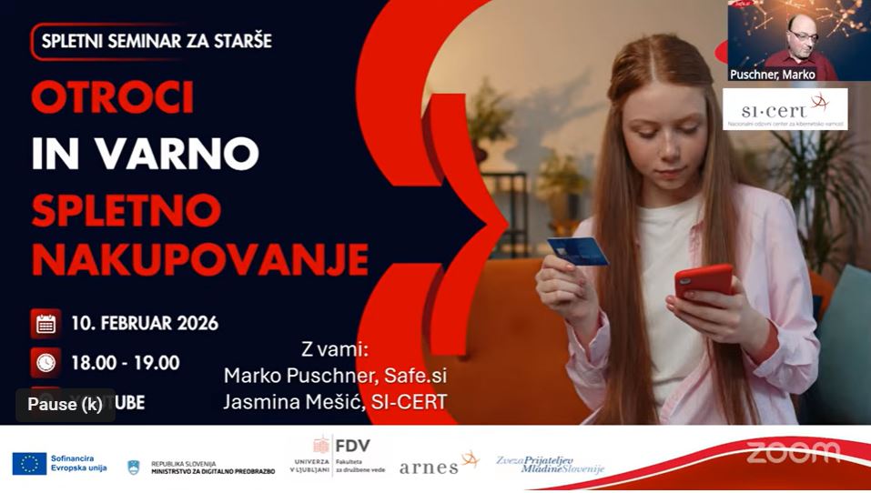 Za varnejši internet tweet media