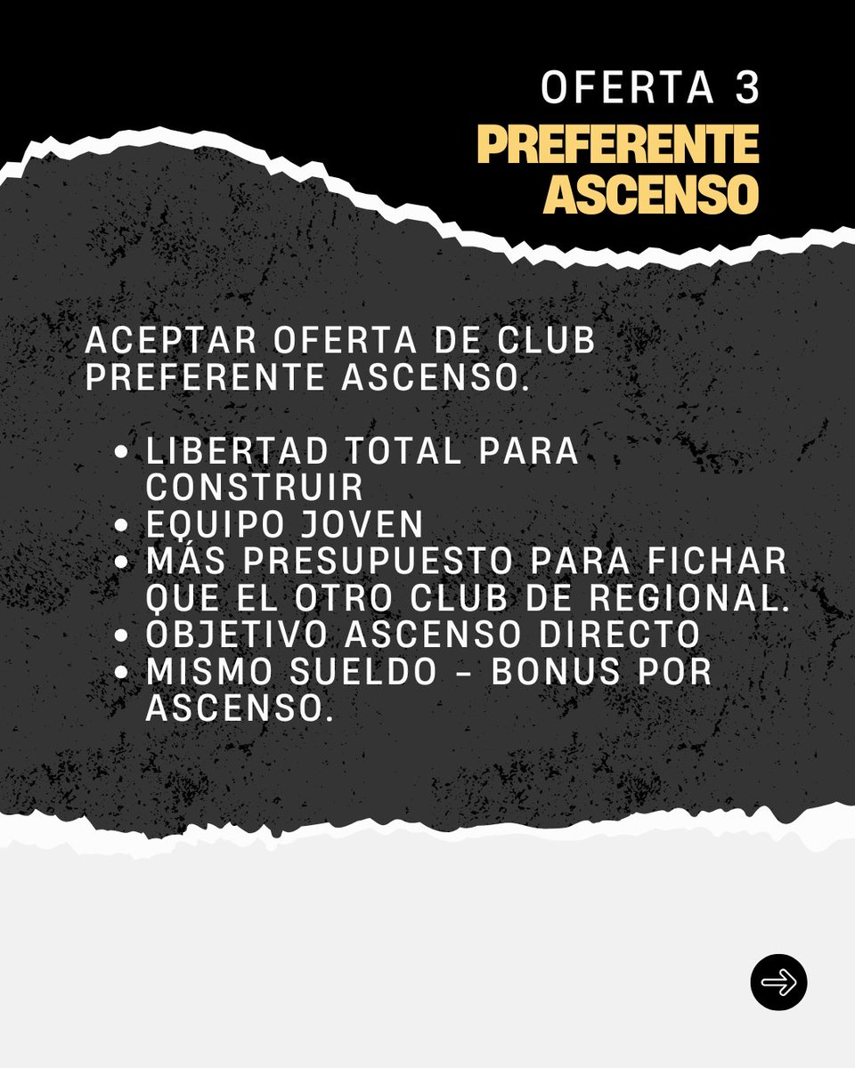 Primer año como entrenador principal en Preferente con disputa de playoff de ascenso.

Te llega una llamada inesperada.