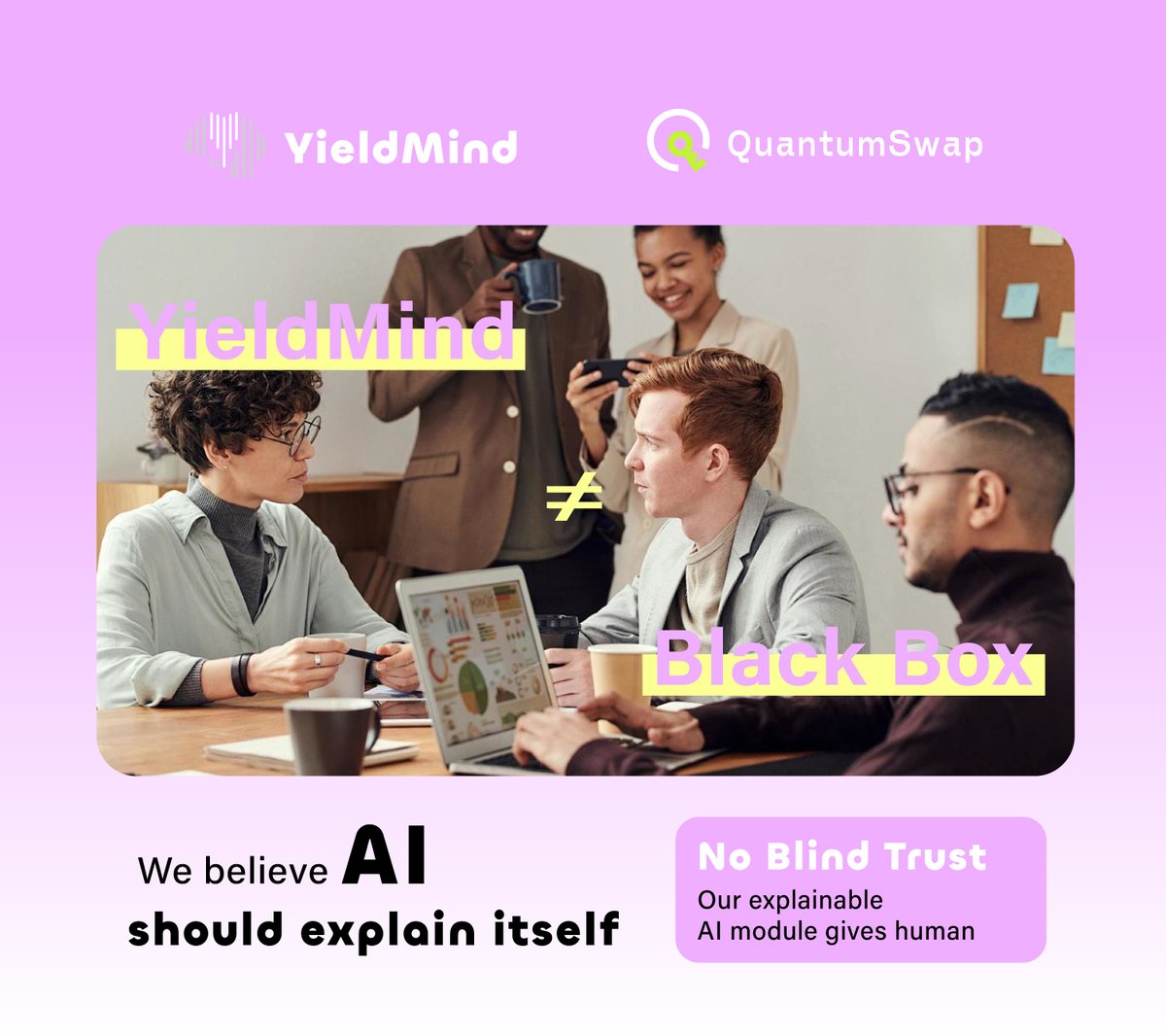 YieldMind_'s tweet image. 👁️‍🗨️ YieldMind ≠ black box
We believe AI should explain itself.
Our explainable AI module gives human-readable breakdowns of each move.
#ExplainableAI #NoBlindTrust #YieldMind