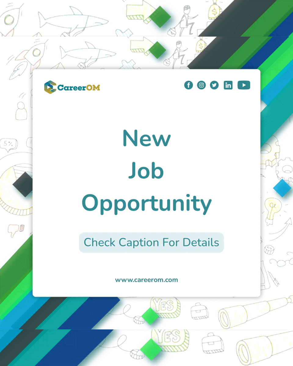 Careerom_'s tweet photo. 💼 New Job Vacancy !!!

Job Title: Management Trainee at Orange Group

Location: Ilupeju, Lagos

Work Mode: 

https://t.co/ZIKVhmAsQz

#hiring #hr #jobsearch #recruitment #nowhiring #recruiting #jobs #humanresources https://t.co/Nd6C12oDjk