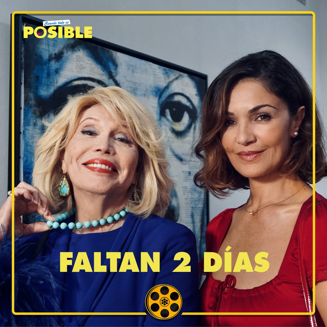 💫 A veces, lo único que necesitas es una segunda oportunidad. 
CUANDO TODO ES POSIBLE
Una historia romántica, luminosa y llena de momentos que te harán sonreír.
Porque cuando el corazón se atreve… todo puede pasar. ❤️
#CuandoTodoEsPosible #CineRomántico #cine #comedia