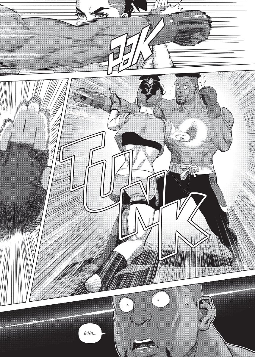 FLASH SPÉCIAL 
Une page du tome 2 du manga La Théorie du K.O de l'auteur/mangaka francophone <a href="/MathieuReyns/">Mathieu Reynès</a> chez <a href="/vegalivres/">VEGA</a> 
#mangas #mangasfrançais #mangasfrancophones #globalmanga #diversemanga