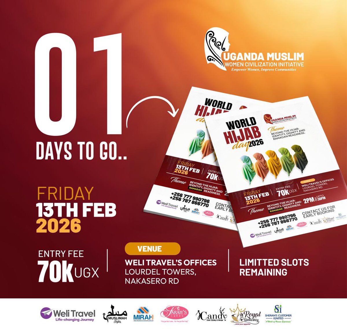 Uganda Muslim Women Civilization Initiative tweet media
